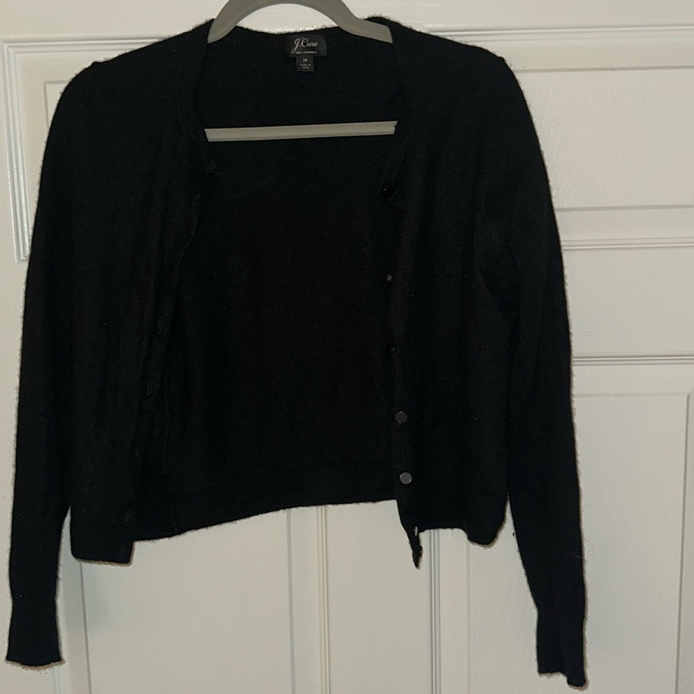 J Crew cashmere cardigan